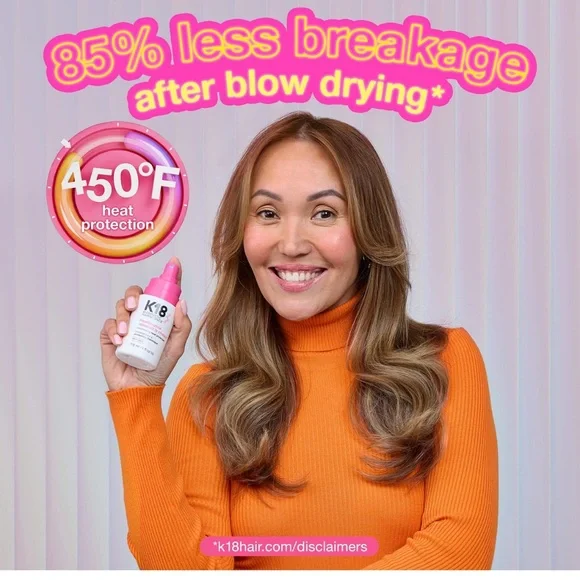 K18 Biomimetic Hairscience HeatBounce Heat Protectant 1.6 Fl oz NEW Sealed $24 - Picture 5 of 14